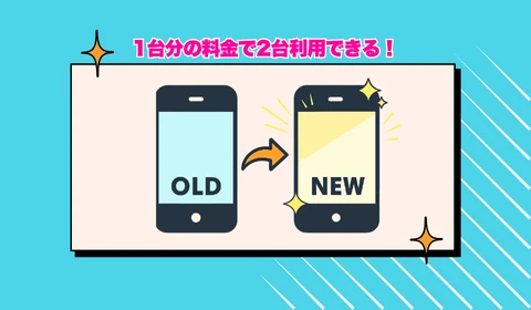契約途中で機種変更ができる
機種変更オプション登場!