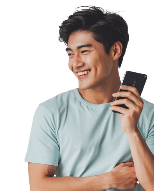 invite program guy model