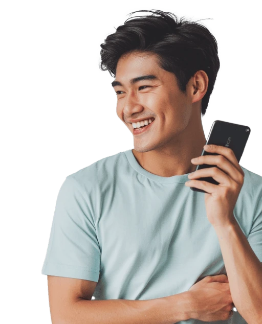 invite program guy model