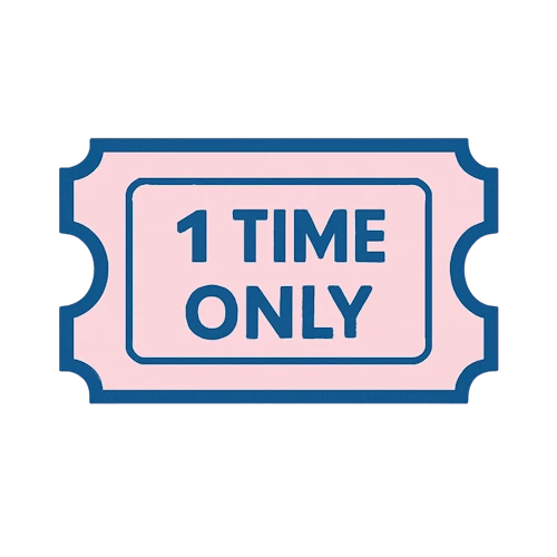 One-time use during contract