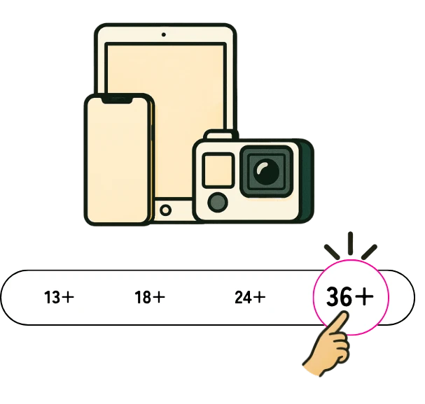 Choose your Device and Plan