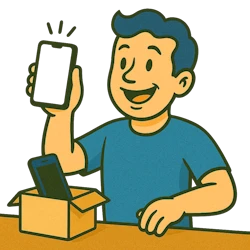 Renew with a new device contract